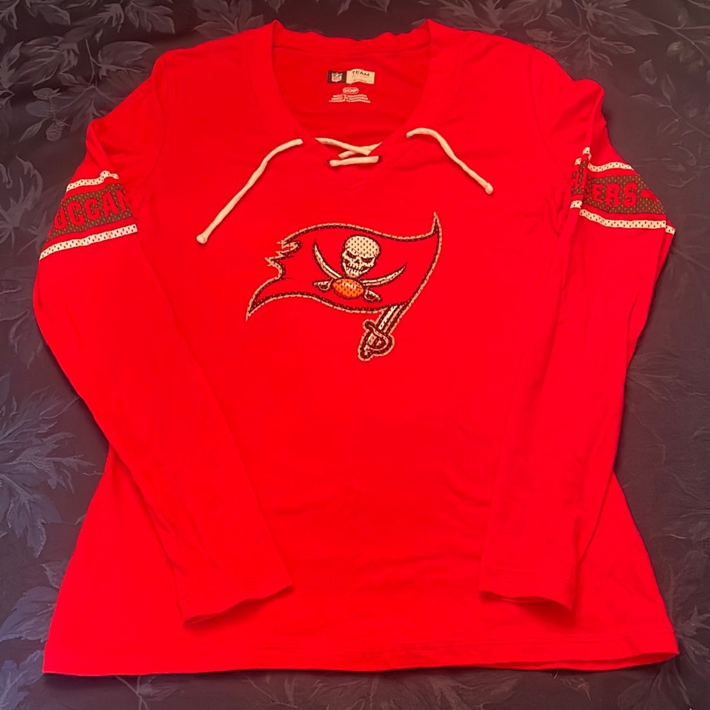 🏈 Tampa Bay Buccaneers 🏴‍☠️ long sleeve T-shirt